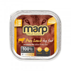 MARP DOG THINK HOLISTIC PURE LAMB konservi suņiem Jērs 100g